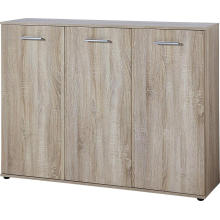 3 Door 2 Drawer Outdoor Shoe Cabinet Furniture